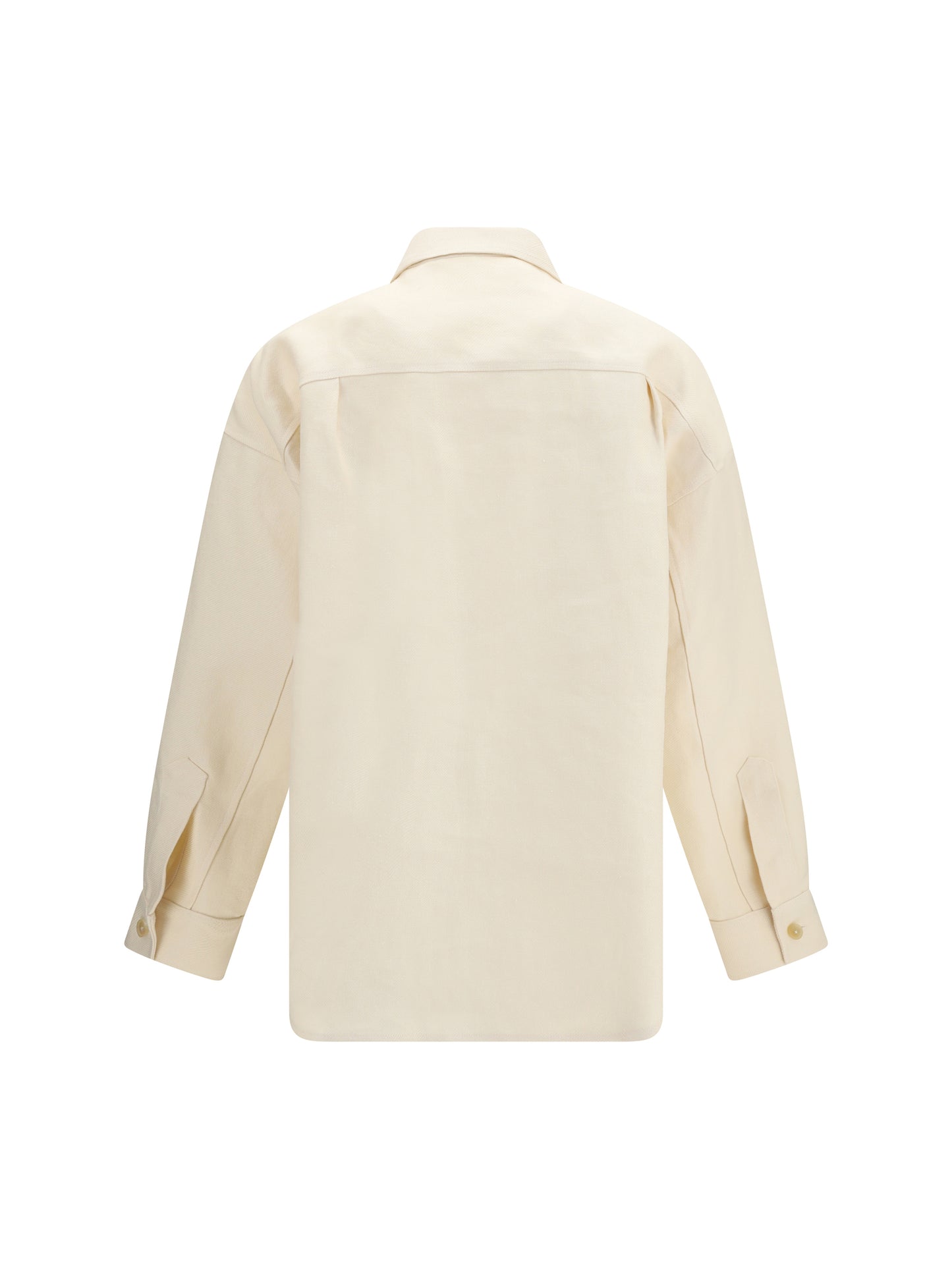 Overshirt Luisa Linen Cream