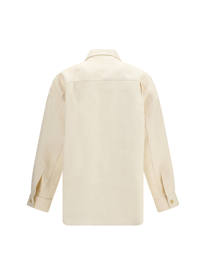Overshirt Luisa Linen Cream