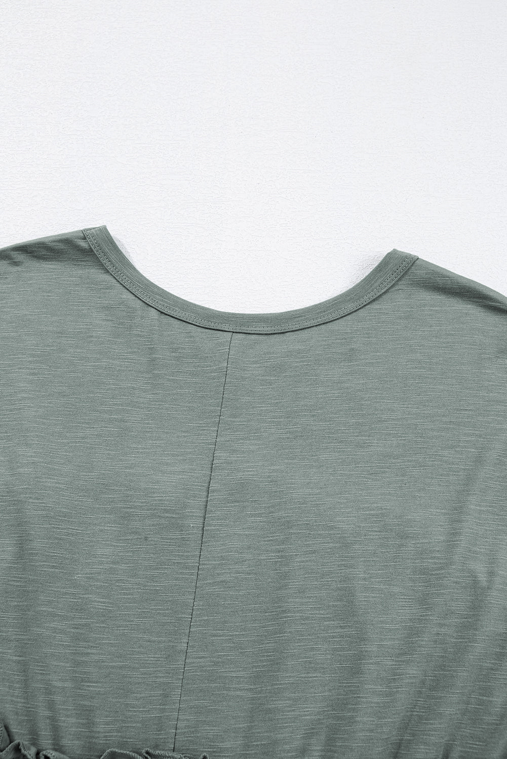 Threaded Pear Daniela Gathered Seam T Shirt