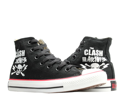 Converse Chuck Taylor All Star The Clash 2 Hi Sneakers — Black/Red