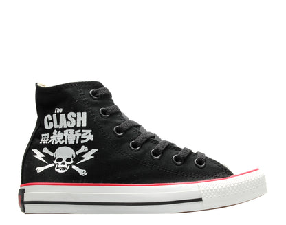 Converse Chuck Taylor All Star The Clash 2 Hi Sneakers — Black/Red