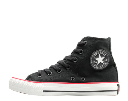 Converse Chuck Taylor All Star The Clash 2 Hi Sneakers — Black/Red