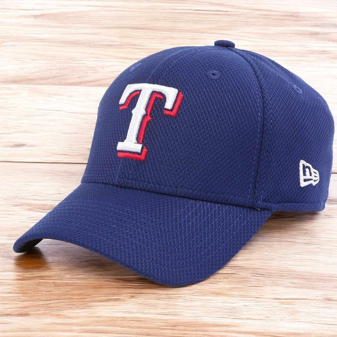 Men's New Era MLB Diamond Era Classic 39Thirty Stretch Cap Texas Rangers
