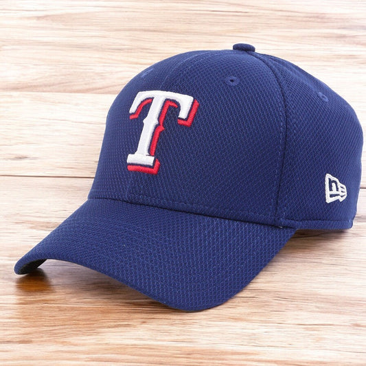 New Era Men's MLB Diamond Era Classic 39Thirty Stretch Cap Texas Rangers Hats