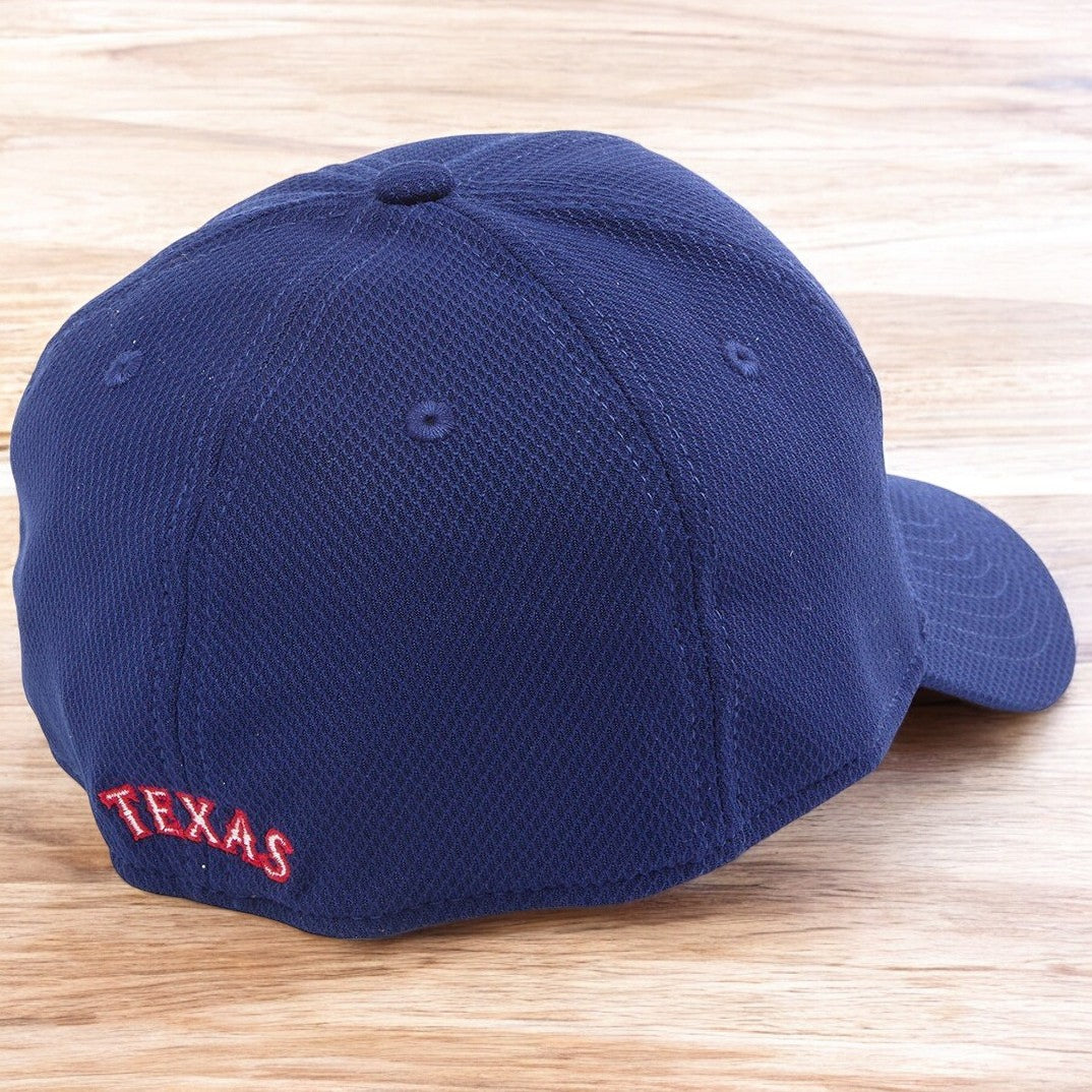 Men's New Era MLB Diamond Era Classic 39Thirty Stretch Cap Texas Rangers