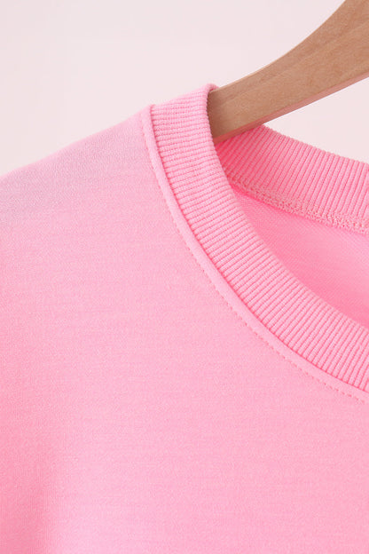 Pink Football Sequin Mom & Me Top
