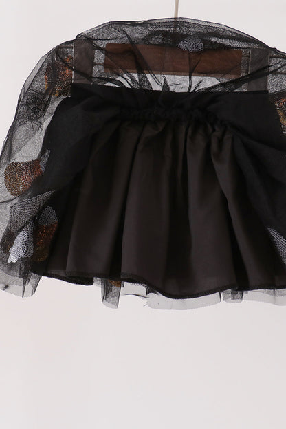 Black Candy Ghost Sequin Tutu Skirt