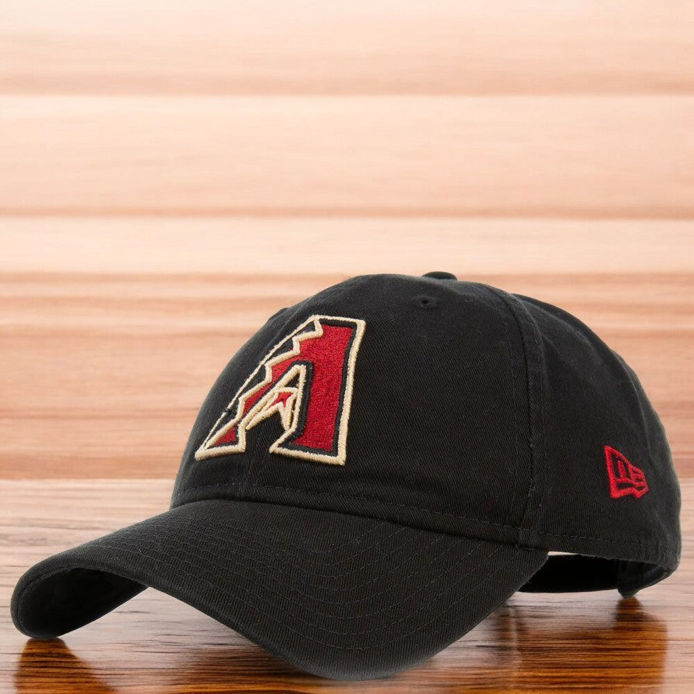 New Era Men's MLB Core Classic 9Twenty Adjustable Cap Arizona Diamondbacks Hats