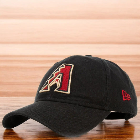 New Era Men's MLB Core Classic 9Twenty Adjustable Cap Arizona Diamondbacks Hats