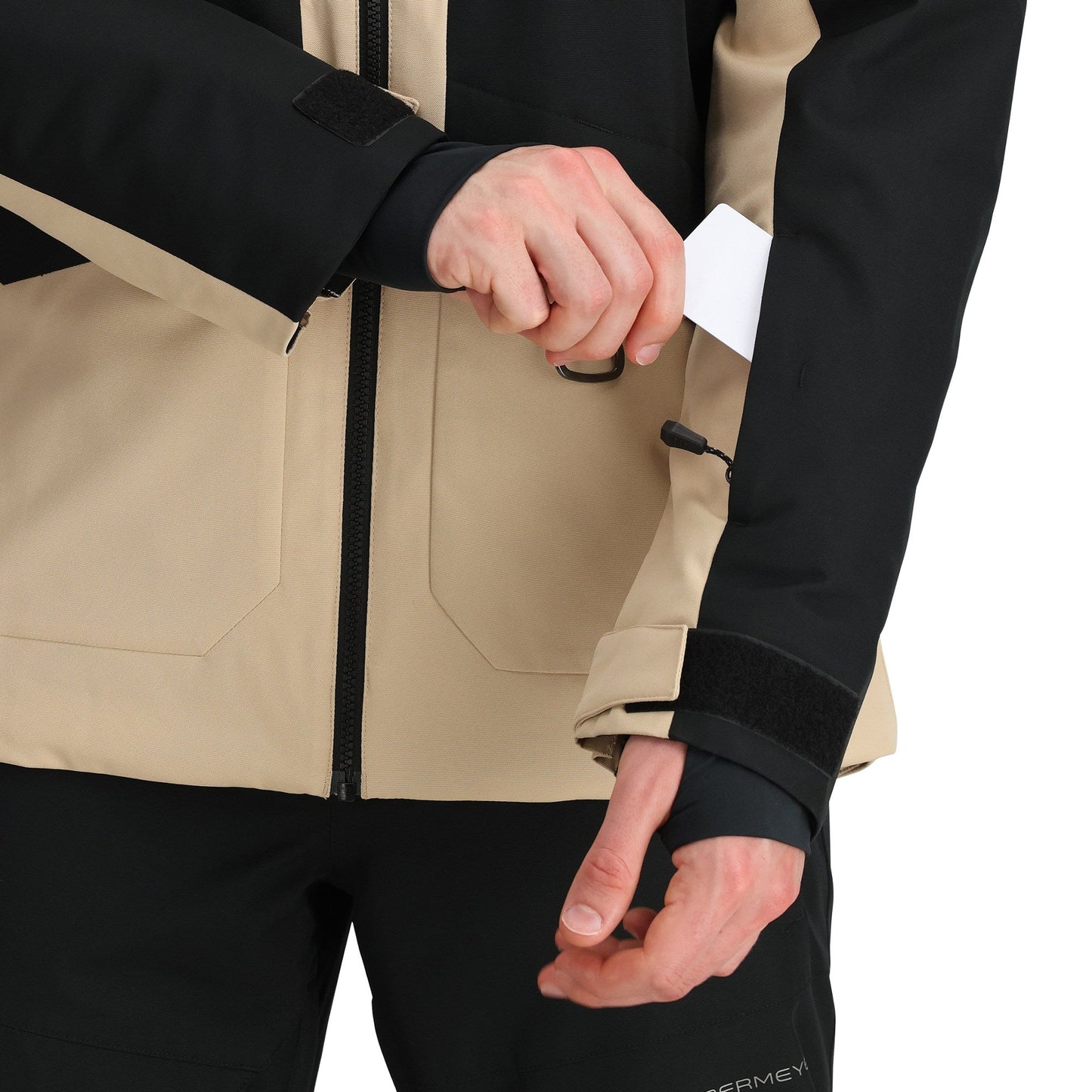 Obermeyer Men's Grommet Waterproof Insulated Jacket