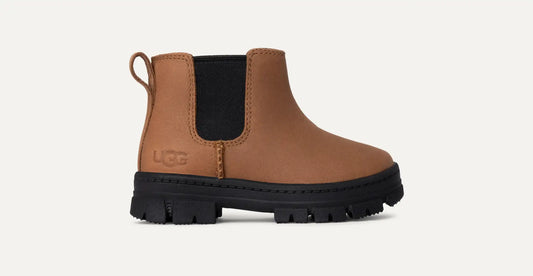 [1143662T-Che] Toddlers Ugg Ashton Chelsea Boots ‘Chestnut’ - Chestnut