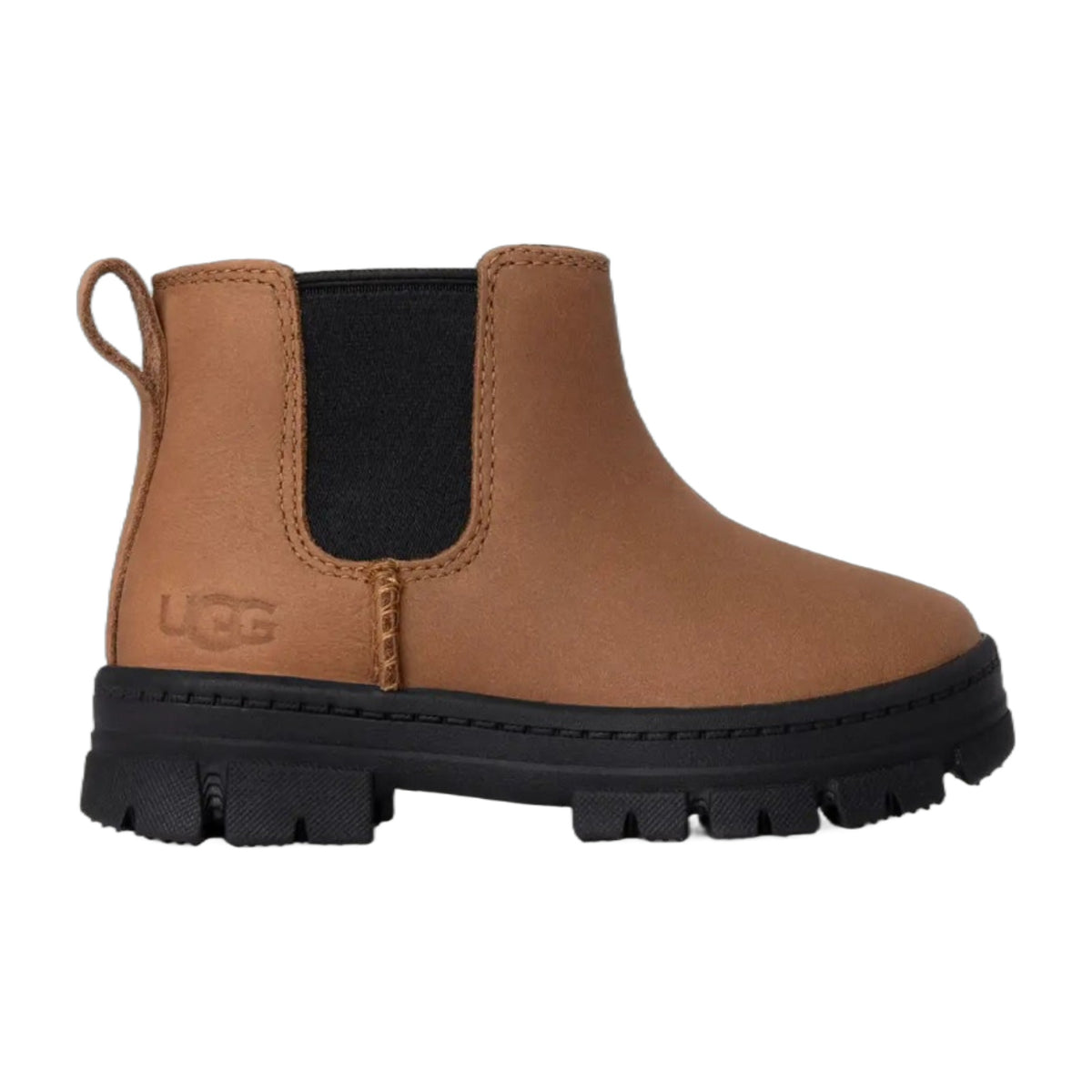 [1143662T-Che] Toddlers Ugg Ashton Chelsea Boots ‘Chestnut’ - Chestnut