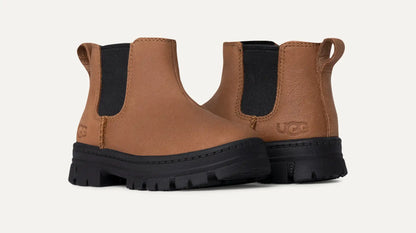 [1143662T-Che] Toddlers Ugg Ashton Chelsea Boots ‘Chestnut’ - Chestnut