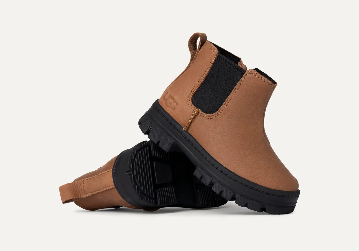 [1143662T-Che] Toddlers Ugg Ashton Chelsea Boots ‘Chestnut’ - Chestnut