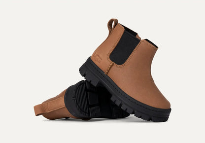 [1143662T-Che] Toddlers Ugg Ashton Chelsea Boots ‘Chestnut’ - Chestnut