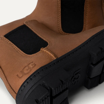 [1143662T-Che] Toddlers Ugg Ashton Chelsea Boots ‘Chestnut’ - Chestnut