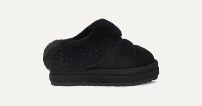 UGG Youth Tazzlita Platform Slipper 'Black ' Kid's (Kid's)