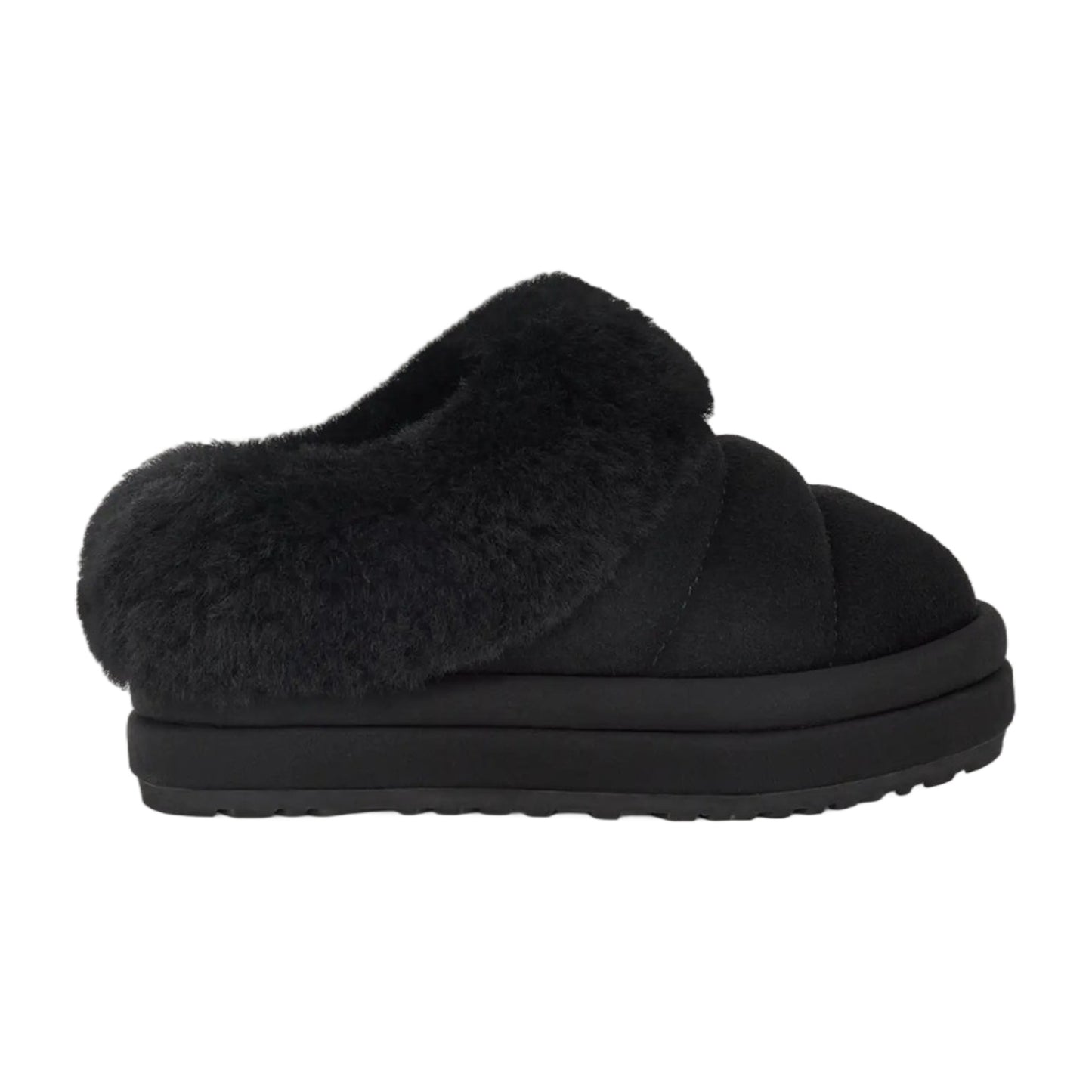 UGG Youth Tazzlita Platform Slipper 'Black ' Kid's (Kid's)