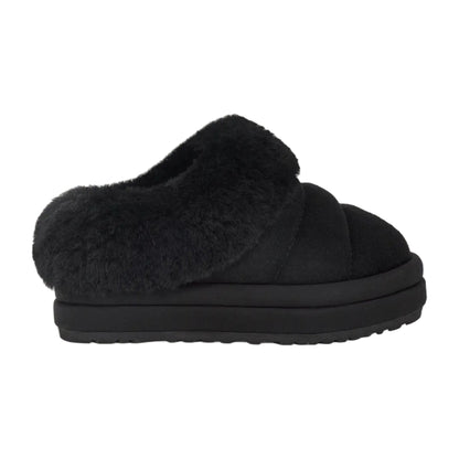 UGG Youth Tazzlita Platform Slipper 'Black ' Kid's (Kid's)