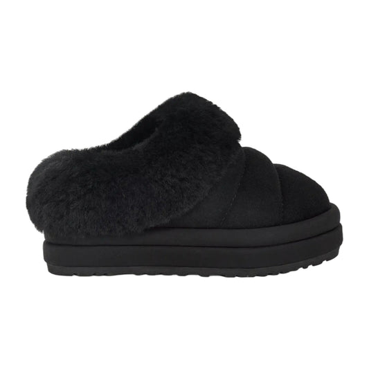 UGG Youth Tazzlita Platform Slipper 'Black ' Kid's (Kid's)