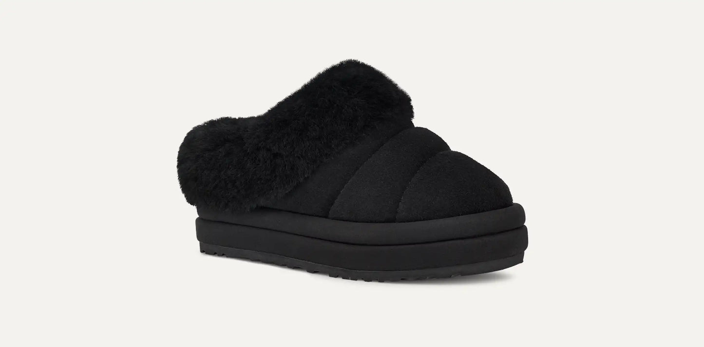 UGG Youth Tazzlita Platform Slipper 'Black ' Kid's (Kid's)