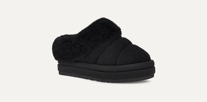 UGG Youth Tazzlita Platform Slipper 'Black ' Kid's (Kid's)