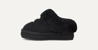 UGG Youth Tazzlita Platform Slipper 'Black ' Kid's (Kid's)