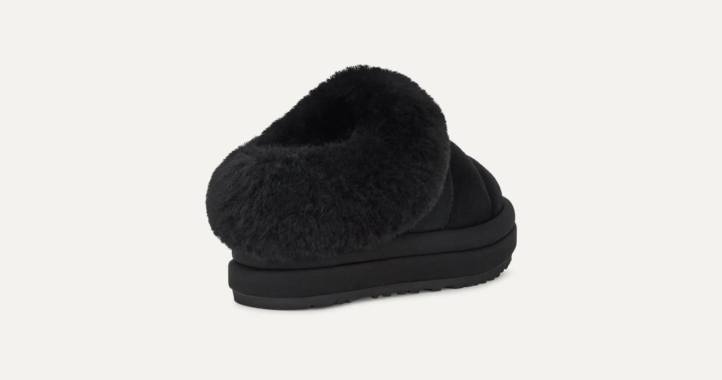 UGG Youth Tazzlita Platform Slipper 'Black ' Kid's (Kid's)
