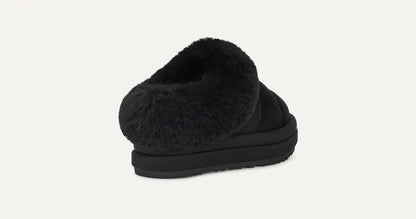 UGG Youth Tazzlita Platform Slipper 'Black ' Kid's (Kid's)