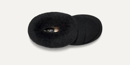 UGG Youth Tazzlita Platform Slipper 'Black ' Kid's (Kid's)