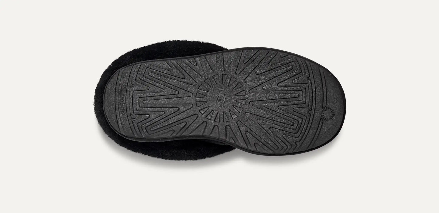 UGG Youth Tazzlita Platform Slipper 'Black ' Kid's (Kid's)