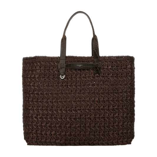 Woven Mesh Shopping Bag