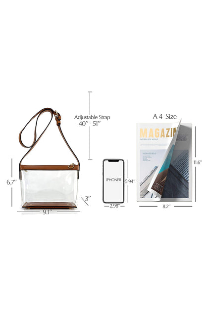 Jocelyn Pvc Shoulder Bag