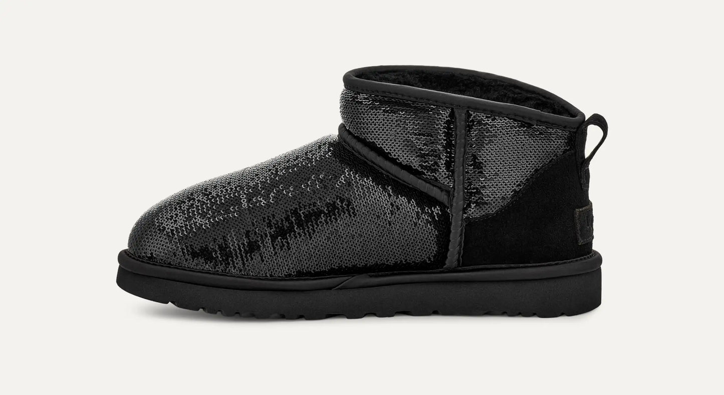 UGG Women's Classic Ultra Mini Mirror Ball