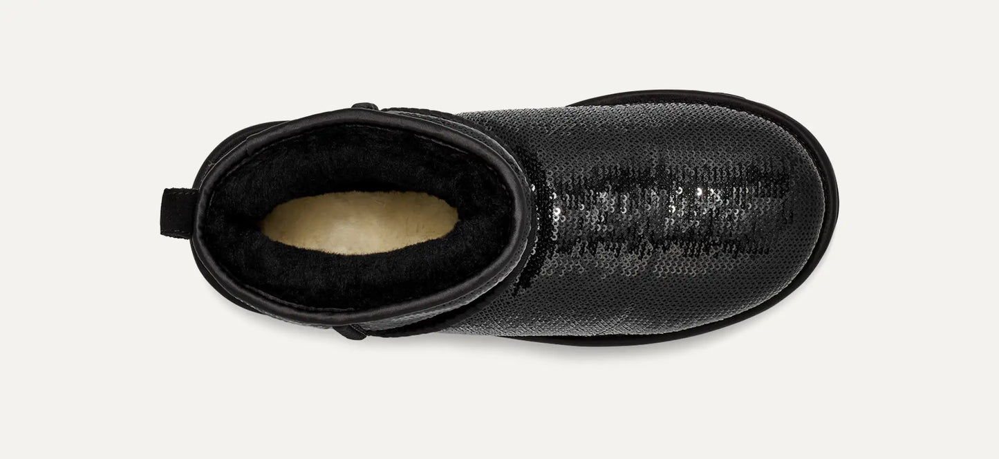 UGG Women's Classic Ultra Mini Mirror Ball