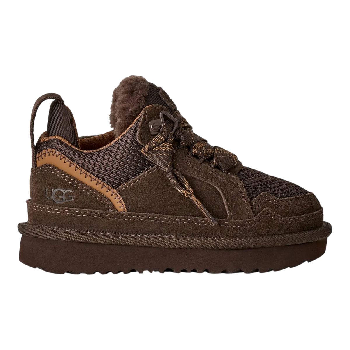 UGG Lowmel Toddlers' Sneakers — Dusted Cocoa