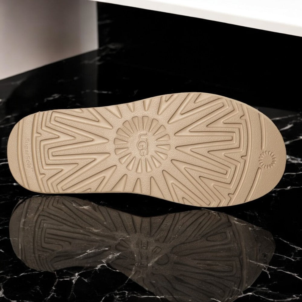 UGG Tasman Crafted Regenerate Slipper 'Sand' Slippers