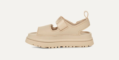 Youth Ugg Goldenglow Sandal ‘Sea Salt'