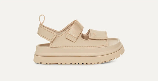 Youth Ugg Goldenglow Sandal ‘Sea Salt'