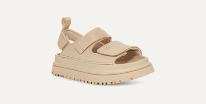 Youth Ugg Goldenglow Sandal ‘Sea Salt'