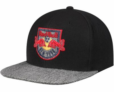 Mitchell & Ness Men's Mls Woven Tc Fitted Red Bulls Fitted Caps