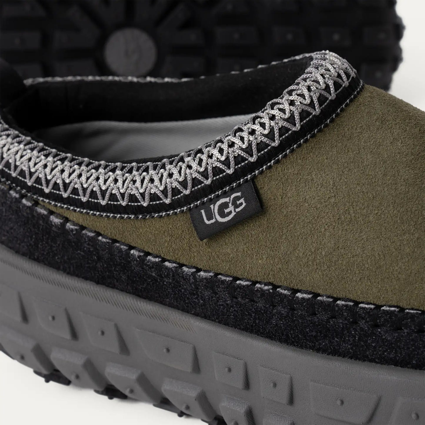 [1154530-blvc] Mens Ugg Venture Daze 'burnt Olive Charcoal' - Burnt Olive/charcoal