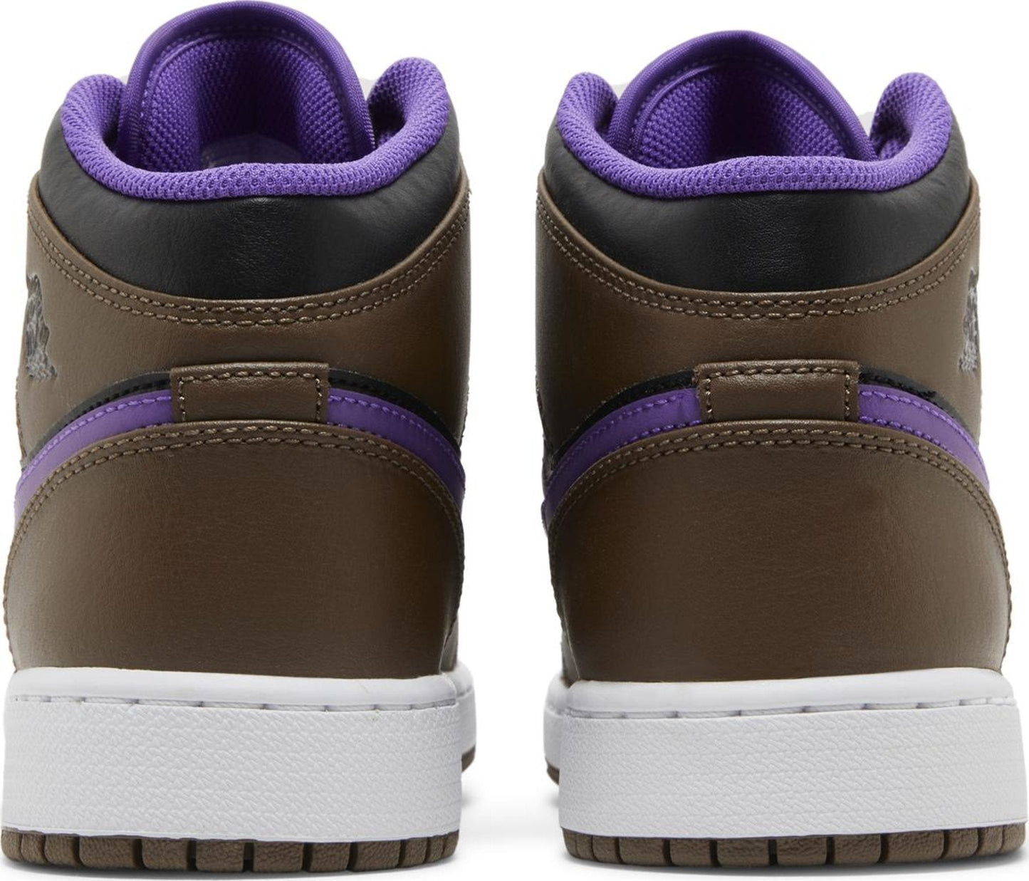 Grade School Air Jordan Retro 1 Mid 'Purple Mocha (Gs)'
