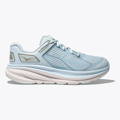 HOKA Men's Clifton One9 Clear Lake Blue White