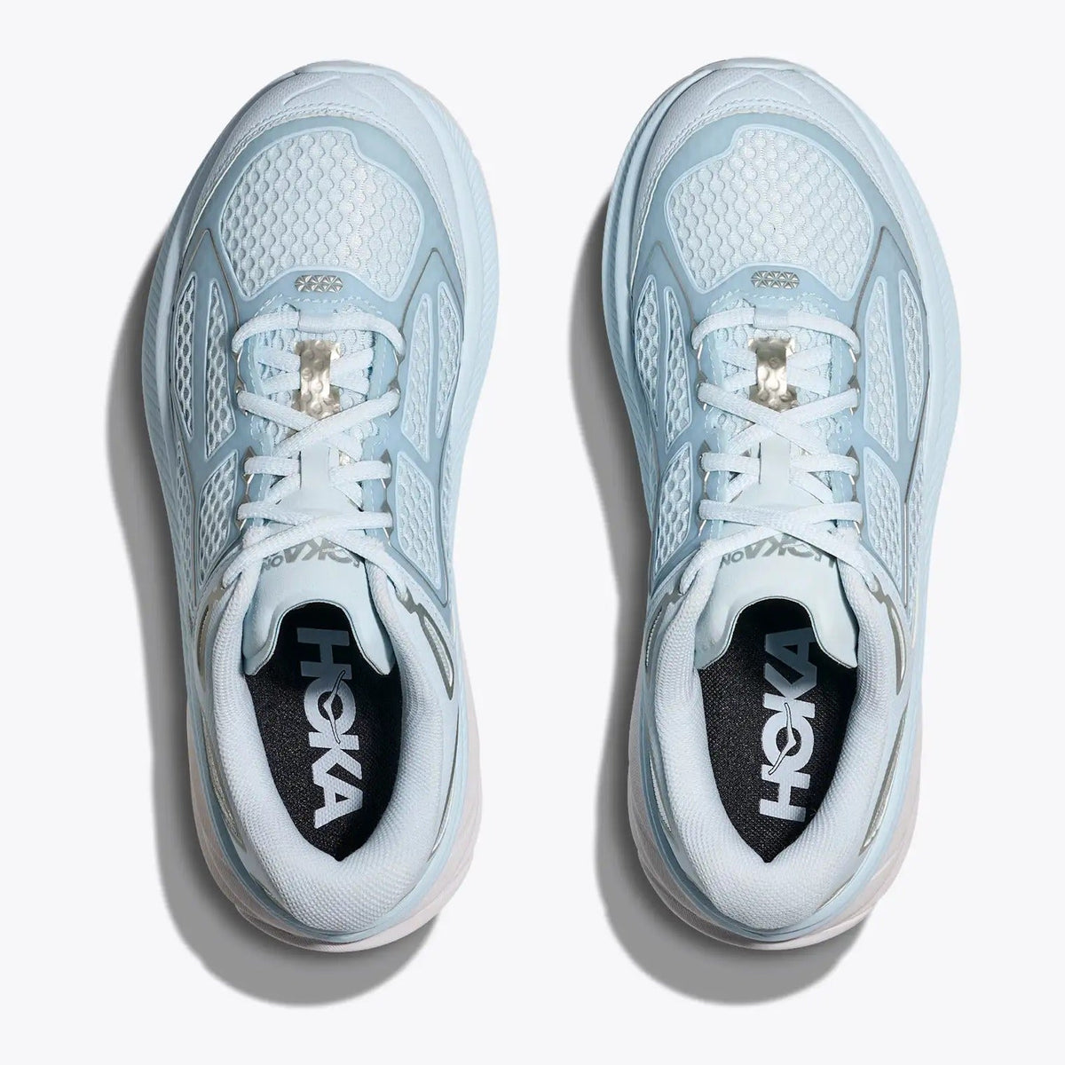 HOKA Men's Clifton One9 Clear Lake Blue White