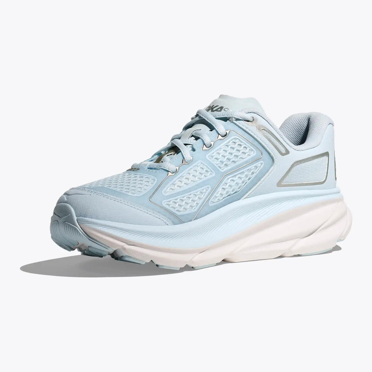 HOKA Men's Clifton One9 Clear Lake Blue White