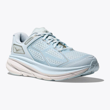 HOKA Men's Clifton One9 Clear Lake Blue White