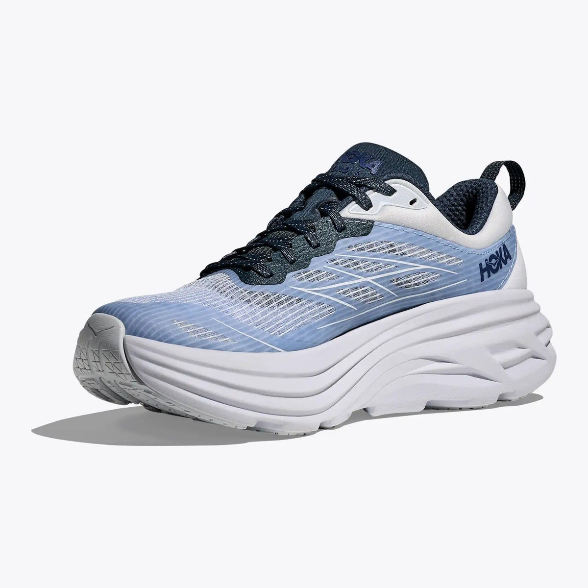 HOKA Men's Bondi 8 TS Caged Blue