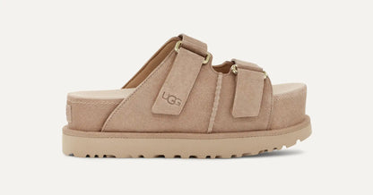 [1155458-san] Womens Ugg Goldenstar Hi - Sand
