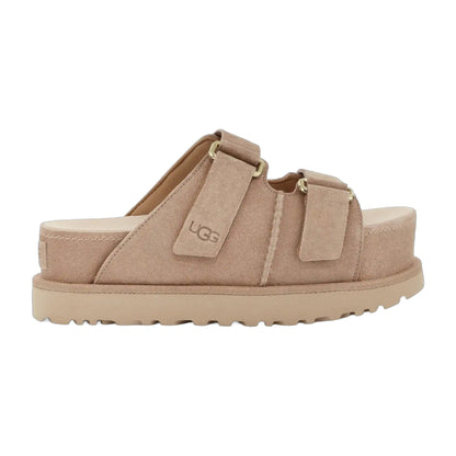 [1155458-san] Womens Ugg Goldenstar Hi - Sand